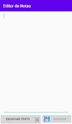Editor de Notas Screenshot 1