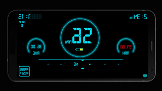Digital Speedometer स्क्रीनशॉट 4