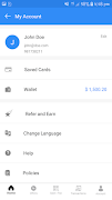 Pay2Wallet UI KIT スクリーンショット 4
