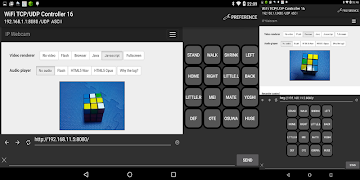 WiFi TCP/UDP Controller 16 captura de pantalla 7