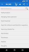Mind Rubrics Dictionary スクリーンショット 3