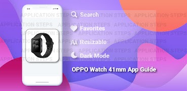 OPPO Watch 41mm App Guide imagem de tela 6