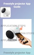 Freestyle projector App Guide screenshot 5