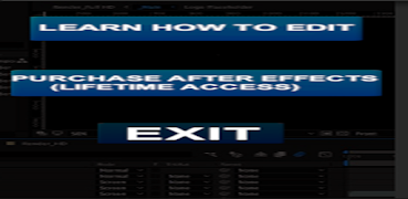 AfterI Effects- Video Editor تصوير الشاشة 1