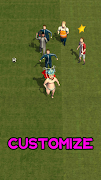 Football Guy Run Simulation! 스크린샷 2