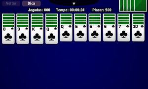 Spider Solitaire Max ảnh chụp màn hình 2