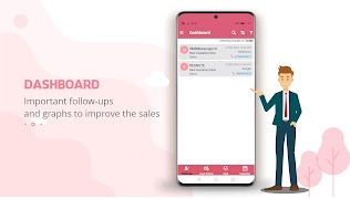 برنامه‌نما Rednote CRM عکس از صفحه
