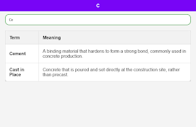 Civil Engineering Dictionary ภาพหน้าจอ 7