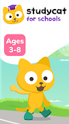 Studycat for Schools پوسٹر