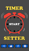 Timer Setter ポスター