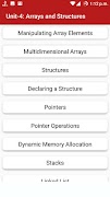 BASICS OF C PROGRAMMING اسکرین شاٹ 7