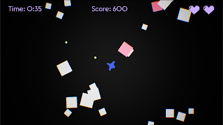 1 Schermata Space Asteroids