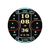 Functional Glow Line Wear OS APK