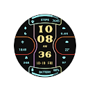 Functional Glow Line Wear OS aplikacja