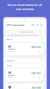 Authenticator App - OneAuth اسکرین شاٹ 3
