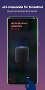 Siri Commands Helper guide captura de pantalla 2