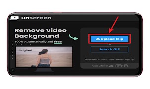 unscreen : remove background Screenshot 2