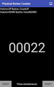 Physical Button Counter Ekran Görüntüsü 2