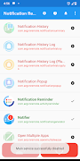 برنامه‌نما Notification Reader عکس از صفحه
