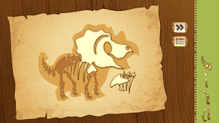 Dinosaur Bone Digging captura de pantalla 1