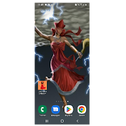 Iansã Orixá Wallpaper スクリーンショット 3