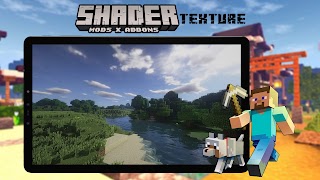 5 Schermata Realistic Shader Mod MCPE