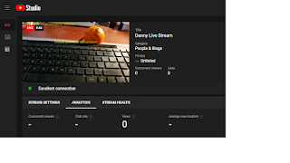 RTMP Streamer - Live Streaming Screenshot 4