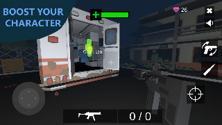 OutbreakZ - FPS Zombie Surviva screenshot 2