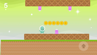 Alien Runner Game ảnh chụp màn hình 2