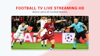 برنامه‌نما Live Football TV HD عکس از صفحه