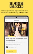 Selfridges скриншот 1
