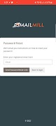 MailMill syot layar 1