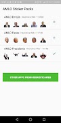 AMLO Stickers โปสเตอร์