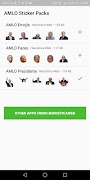 پوستر AMLO Stickers