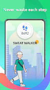 Sweat Walker Affiche