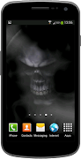 Ghost Skull Live Wallpaper poster