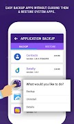 Easy Backup Manager & Restore スクリーンショット 2
