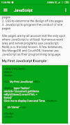 Learn JavaScript with Playgrou โปสเตอร์