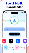 Video Saver Pro - HD Player screenshot 1