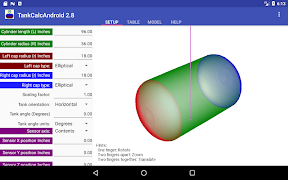 TankCalcAndroid スクリーンショット 4