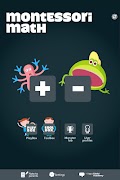 Montessori Math: Add, Subtract পোস্টার