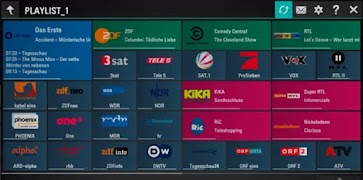 SS IPTV screenshot 1