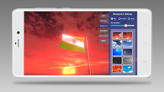 3D Flag Maker اسکرین شاٹ 4