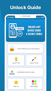 Unlock any Device Methods تصوير الشاشة 1