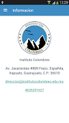 Instituto Colombres screenshot 3