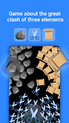 برنامه‌نما Rock Paper Scissors Simulator عکس از صفحه
