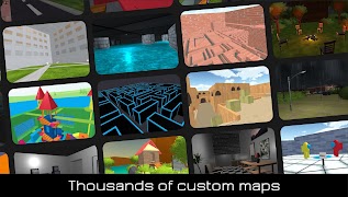 Nextbots Online: Sandbox screenshot 1