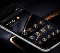 Golden Black Theme for P10 截圖 3
