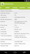 Droid Device Info スクリーンショット 3