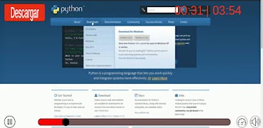 Python Manual اسکرین شاٹ 2